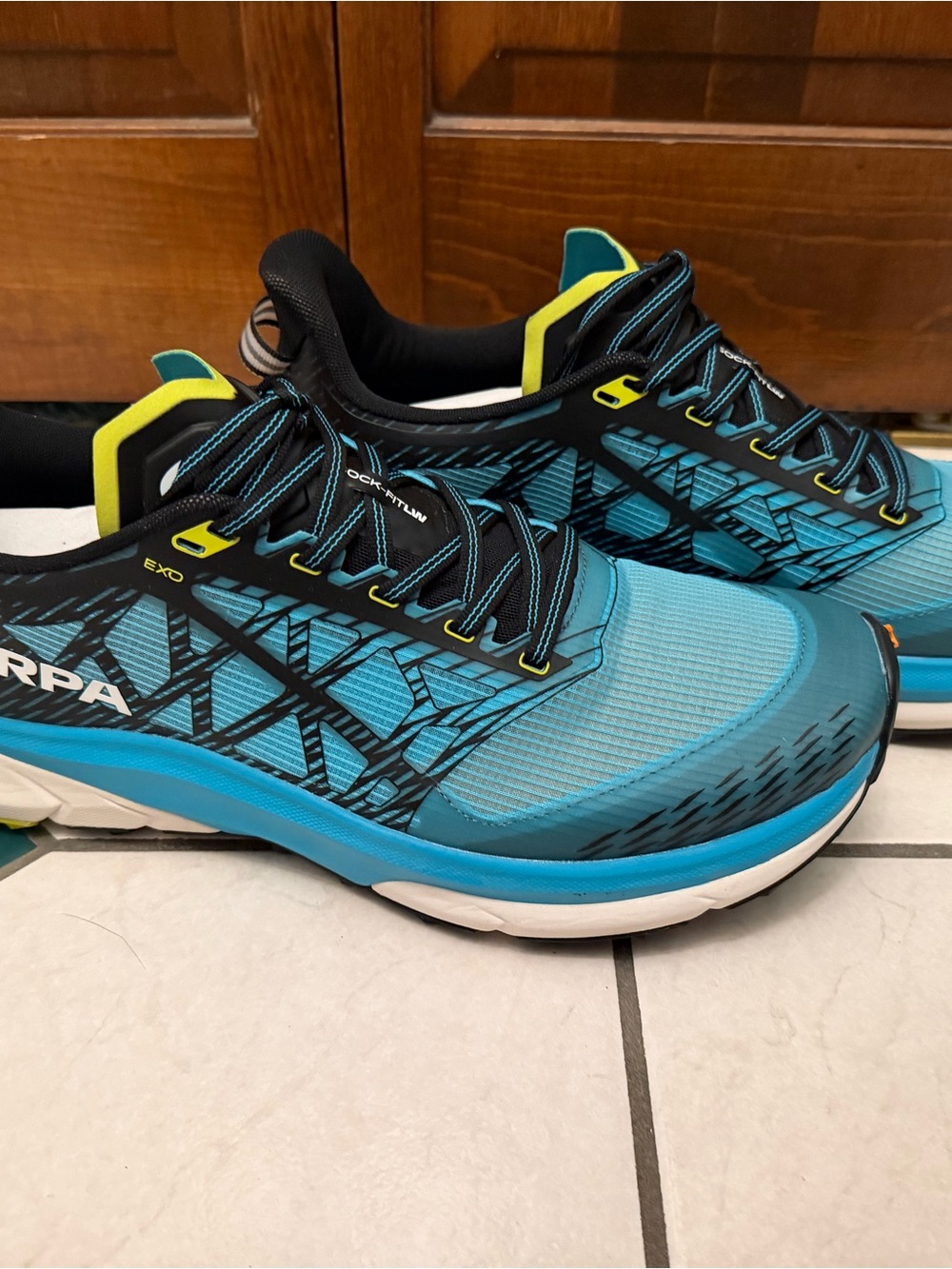 NWT (no box) Scarpa Men’s Golden Gate ATR 2 Trail Running Shoes, men’s size 11
